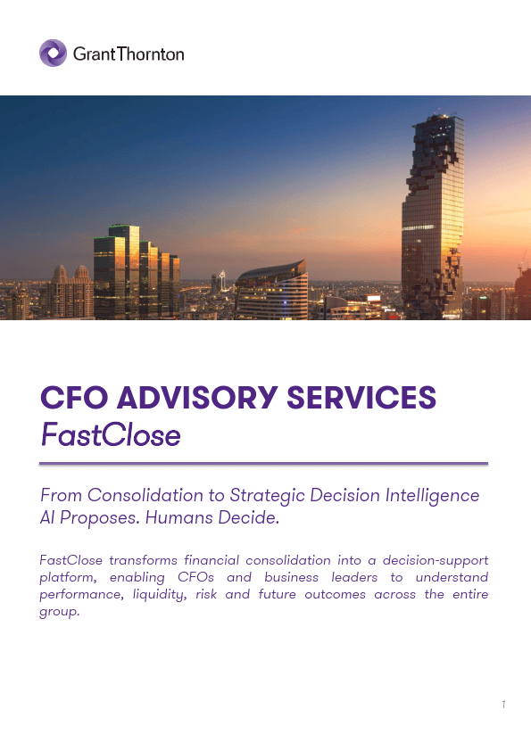 CFO Advisory Services