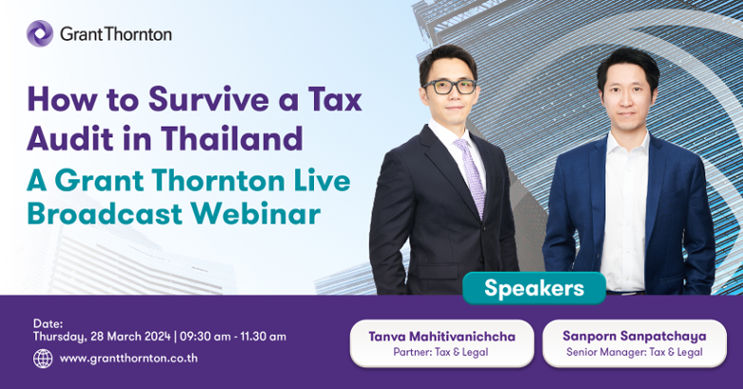 How to Survive a Tax Audit in Thailand